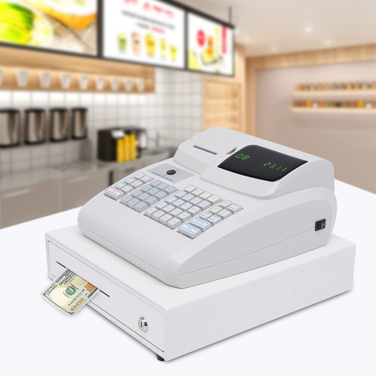 Amazon.com : Electronic Cash Register, Electronic POS System Cash